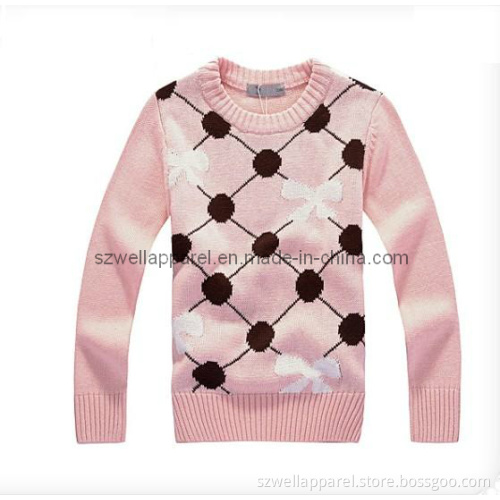Infant Intarsia Knitting Wear (SZWA-0201)